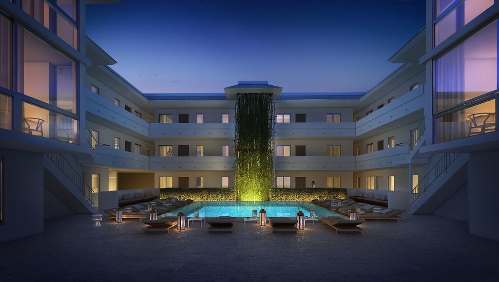 Beach Haus Key Biscayne Contemporary Apartments Exterior photo