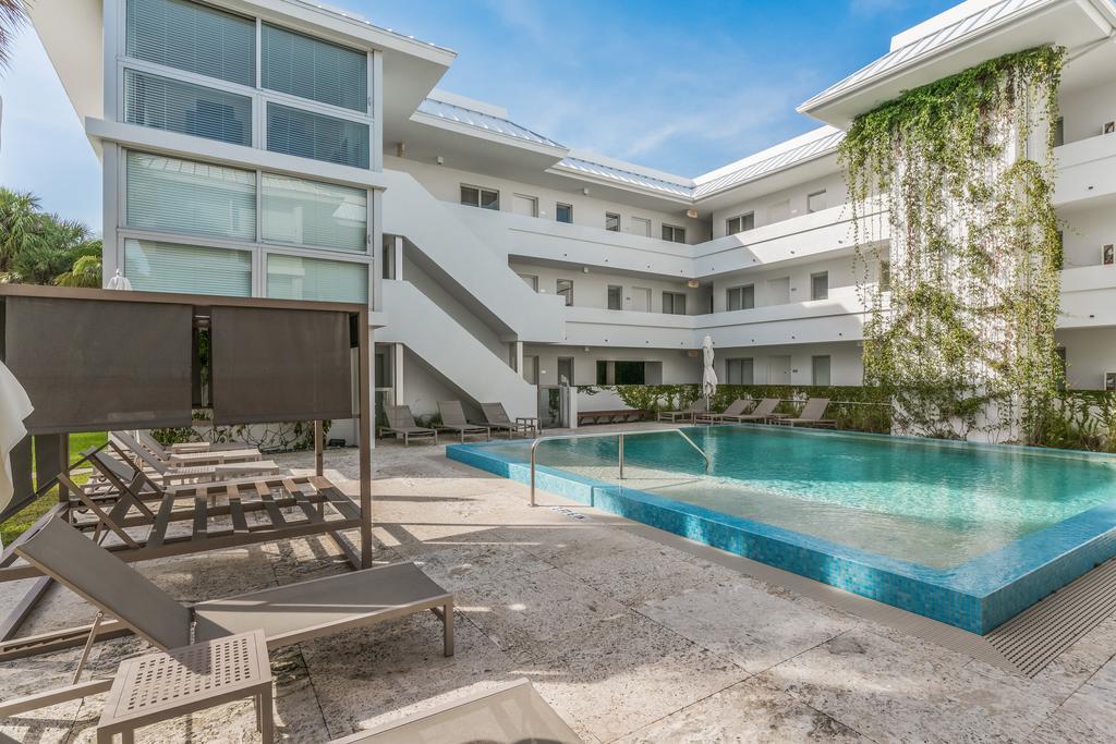 Beach Haus Key Biscayne Contemporary Apartments Exterior photo