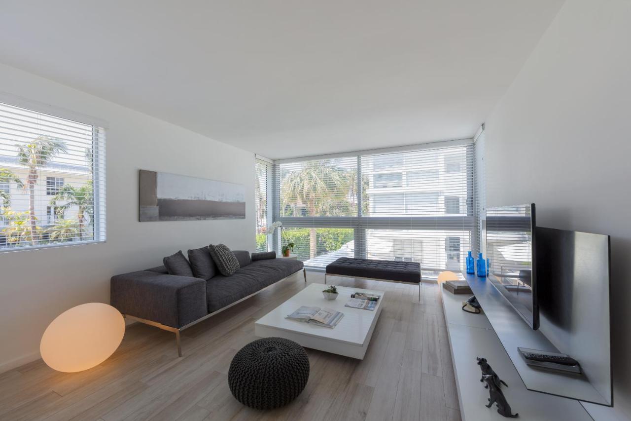 Beach Haus Key Biscayne Contemporary Apartments Exterior photo